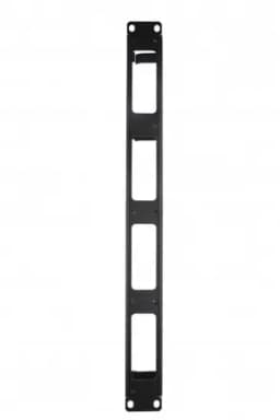 Кабельный организатор с металлическими кольцами Hyperline CM-1U-ML