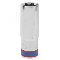 Головка торцевая TORX Е-стандарт 1/2", E22, L = 77 мм