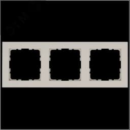 Рамка G-Classic 3-постовая, цвет Тауп