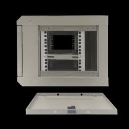 Шкаф настенный 6U ST-NC6U01 серый (V2)