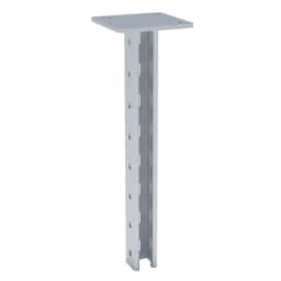 STRUT-стойка 41х41 мм, осн. 800 мм EKF