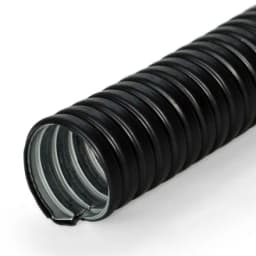 Металлорукав в ПВХ изоляции Р3-ЦП-МБМр-НГ-100 (8м/уп) Промрукав