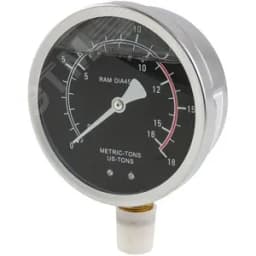 Манометр для гидравлического пресса OHT610N