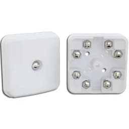 Коробка коммутационная (разветвительная) низковольт. КС-4 на защелках SLT 10355