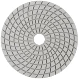 Круг алмазный гибкий шлифовальный АГШК (липучка), влажное шлифование, 100 мм, Р 800 39845 FIT