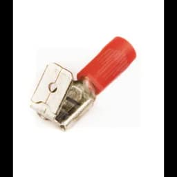 Наконечник плоский с изолир.фланцем (смешанный) 0,25-1,5 кв.мм 6,3х0,8 мм (РПИ-О) DKC