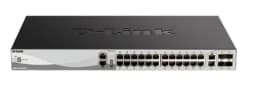 Управляемый 30 портовый стекируемый коммутатор уровня L3 DGS-3130-30TS/B1A D-Link