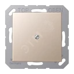 Кабельный вывод с разгрузкой натяжения (с несущей платой) Серия A500 Материал- дуропласт Цвет- шампань