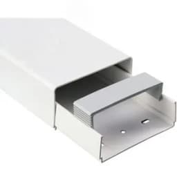 Скоба фиксирующая для короба 90х40 мм