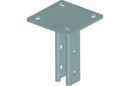 Страт-стойка УМС 41x41x500 мм SS-41-500 сталь 08ПС ГОСТ 1050-88 1 шт