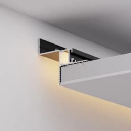 Профиль СEILS12SHADOW20SIDE3000 ANOD BLACK Arlight Алюминий 052226