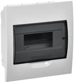 Бокс ЩРВ-П-8 мод. встраив. пластик IP41 GENERICA MKP12-V-08-41-G