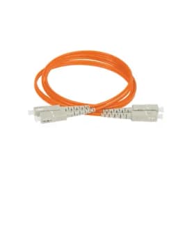 Патч-корд волоконно-оптический Duplex (5 м.) SC/UPC - SC/UPC (MM 62,5/125)