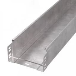 Лоток неперфорированный Стандарт HDZ 150х80х3000 (0,7 мм) (6 м/уп)