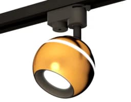 Комплект трекового однофазного светильника с подсветкой Ambrella Light XT1105001