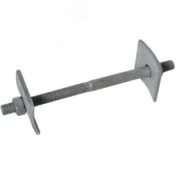 Болт проходной D 16 ВК