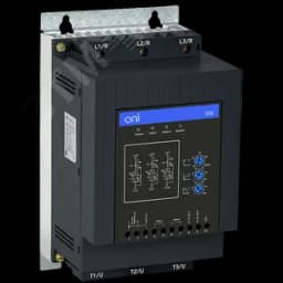 Устройство плавного пуска SFB 3Ф 380В 75кВт 150А Uупр 110-220В Modbus с выкл.