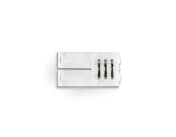 Соединитель прямой для светодиодной ленты 5050 1224V 3 конт GS6151 10шт Ambrella Light GS6151