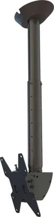 Крепление потолочное (13-37", +20/0°, 360°, VESA 75x75 - 200x200, до 36 кг) Wize Pro C3736A