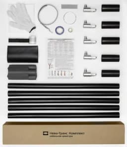 Муфта кабельная концевая универс. 1кВ 1ПКВ(Н)ТпбН-5х(16-25) с болт. наконечн. Нева-Транс Комплект 22020149