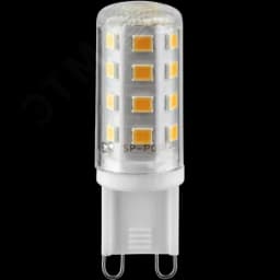 Лампа светодиодная LED 5вт 230в G9 тепло-белый капсульная Navigator Group
