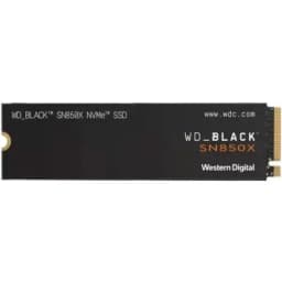 SSD диск объемом HDD 1 Тб Black SN850X 1Tb WDS100T2X0E WD