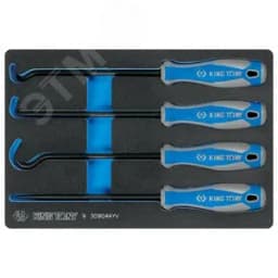 Набор для демонтажа сальников и колец, ложемент, 4 предмета King Tony