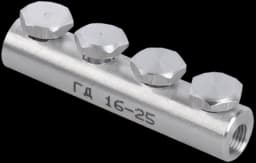 Соединитель болтовой ГД 35-50 35кВ IEK (UGD-50-25-50-35KV-S) (10 шт/уп)