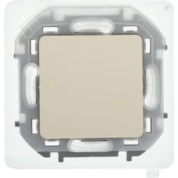 Переключатель IP44 INSPIRIA 10 AX 250 В~ слоновая кость