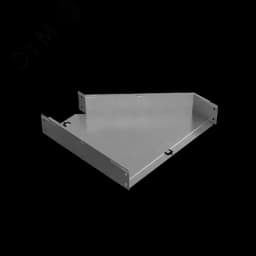 Переходник левый 100х200-500 мм ПЛЮС INOX304