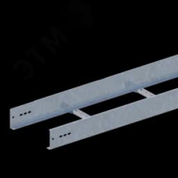 Лоток лестничный 100х300 L2000 s=1,5 мм Сендзимир цинк