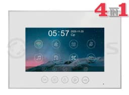 Монитор видеодомофона 7" TFT 800х480 MARILYN HD s (белый) Tantos