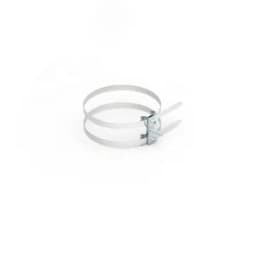 Хомут трубный двойной для изоляционной штанги D0-150мм M8