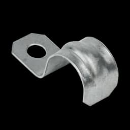 Скоба металлическая однолапковая d16-17 мм (10 шт) EKF PROxima