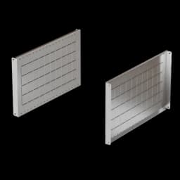 Панели боковые для секционирования В300 Г600 мм (2 шт) EKF AleSta