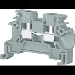 Клемма C2.5/5 винтовая, 2,5 мм, серая, ширина 5 мм