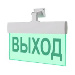 Табло ВЫХОД / EXIT (универс.крепл.) Элтех-сервис М-24-УЛЬТРА