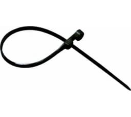 Хомут КСС 4*200 (ч) (100шт/уп) Fortisflex