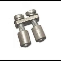 Мостик М 11:2 (упаковка 10 шт.) для ЗН27 2,5М25 на рейку Р2-2. 999113641 УПП-5 ВОС г.СПб