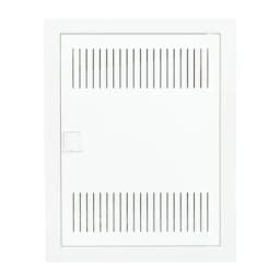 Встраиваемый слаботочный щит "Nova" 2 габарит с металлической перфорированной дверью IP40 EKF