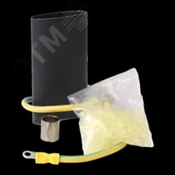 Муфта для заземления термоусаживаемая д 25-33 Промрукав