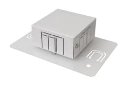 Коробка монтажная огнестойкая металлическая для троса КМОМ-ТС (4к х 10мм) 152х106х44 IP31 ПожТехКабель (077-004)