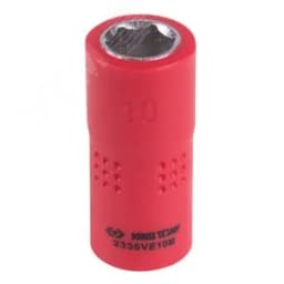 Головка торцевая диэлектрическая шестигранная 1/4" 10 мм