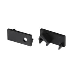 Комплект заглушек SLBEVELW21 BLACK Arlight Пластик 043693