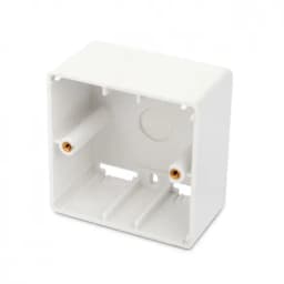 Коробка для настенного монтажа французский стандарт Hyperline MB-E-35