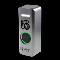 Автономный контроллер доступа по кассовому чеку QR-C-3 (12В, серебро)