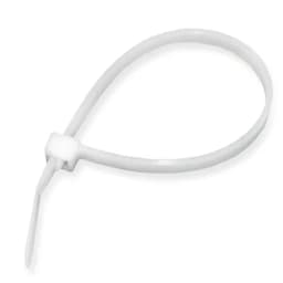 Стяжка нейлоновая открывающаяся, безгалоген Hyperline GTRN-150HD 100 шт.