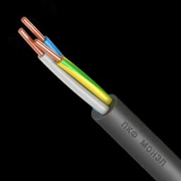 Кабель силовой ППГнг(А)-HF 3Х6 ок(N,PE)-0,66 барабан ТРТС