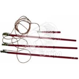 Заз.для ВЛ до 10кВ ЗПЛ-10-3 50кв.мм 3штанги