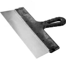 Шпатель "СТАНДАРТ" фасадный, стальное полотно, 350мм